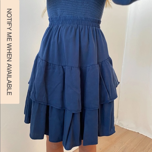 eliyas label Dresses & Skirts - The midnight tier skirt